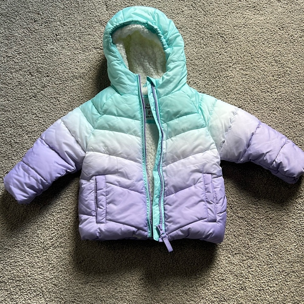 Costco brand puffer coat